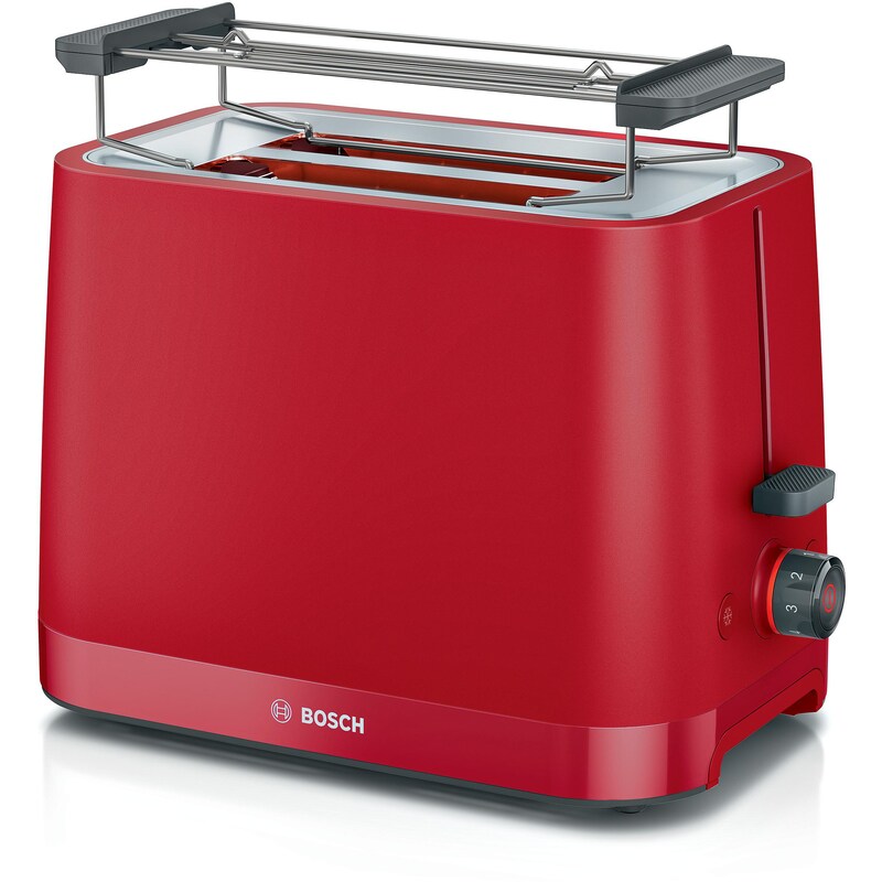 Bosch TAT3M124 Toaster Kompakt MyMoment rot