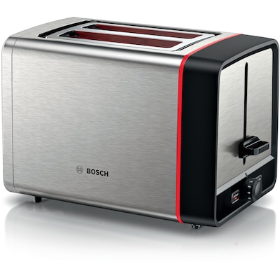 Bosch TAT6M420 Toaster Kompakt MyMoment Edelstahl