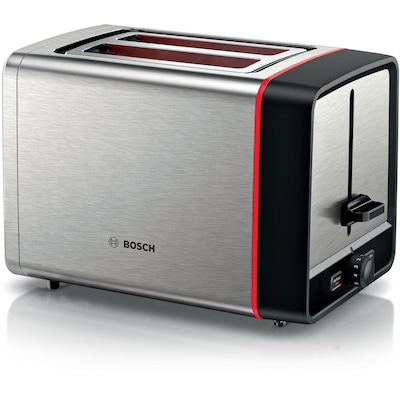 Toaster,7 günstig Kaufen-Bosch TAT6M420 Toaster Kompakt MyMoment Edelstahl. Bosch TAT6M420 Toaster Kompakt MyMoment Edelstahl <![CDATA[• Auftau- und Aufwärmfunktion • Integrierter und versenkbarer Brötchen-Aufsatz • High Lift: auch kleine Scheiben Brot ganz einfach entneh