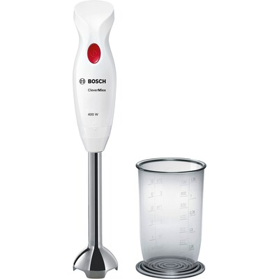 Image of Bosch MSM24100 Stabmixer CleverMixx weiß / deep red