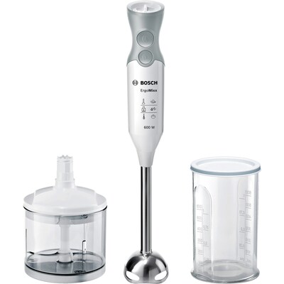 Image of Bosch MSM66120 Stabmixer ErgoMixx weiß / telegrau