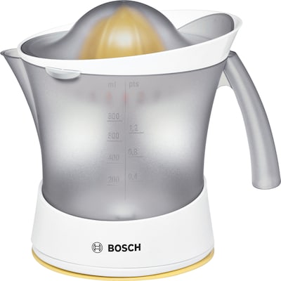 Image of Bosch MCP3500N Zitruspresse VitaPress weiß / sommergelb