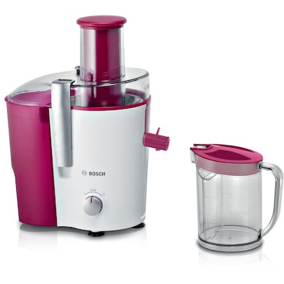 Image of Bosch MES25C0 Entsafter VitaJuice weiß / cherry cassis