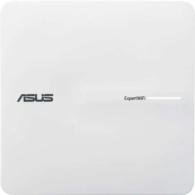 Dual günstig Kaufen-ASUS Expert Wifi EBA63 AX3000 Dual-band PoE Access Point. ASUS Expert Wifi EBA63 AX3000 Dual-band PoE Access Point <![CDATA[• WLAN Accesspoints • Wi-Fi 6 • Übertragungsgeschwindigkeit bis zu 3000 MBit/s • 64/128bit WEP, WPA, WPA2, WPA3, WPS]]>. 