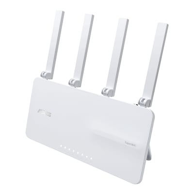 AC 24 günstig Kaufen-ASUS Expert WiFi EBR63 AX3000 Dual-Band WiFi 6 All-in-One Access Point. ASUS Expert WiFi EBR63 AX3000 Dual-Band WiFi 6 All-in-One Access Point <![CDATA[• WLAN Router • WLAN 802.11abgnacax • 574Mbps (2.4GHz), 2402Mbps (5GHz) • WPA, WPA2, WPS]]>. 