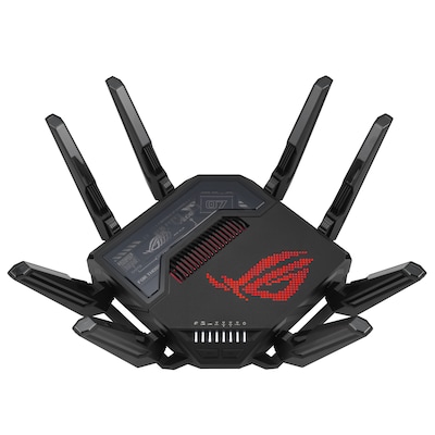 ASUS ROG Rapture GT-BE98 Quad-Band WiFi 7 Gaming Router 10G Ports Aura RGB