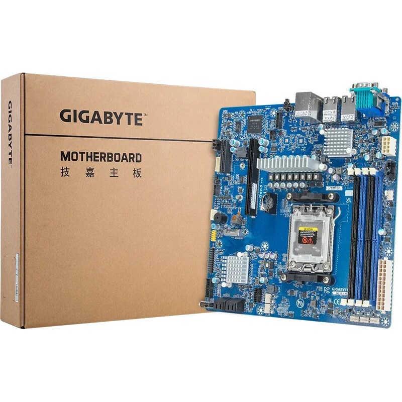 Gigabyte MC13-LE1 mATX Mainboard Workstation EPYC 4004 Sockel AM5