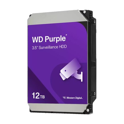 Ich und günstig Kaufen-WD Purple WD121PURZ - 12 TB 3,5 Zoll SATA 6 Gbit/s. WD Purple WD121PURZ - 12 TB 3,5 Zoll SATA 6 Gbit/s <![CDATA[• 12 TB (256 MB Cache) • 7.200 U/min • 3,5 Zoll • SATA 6 Gbit/s • Videoüberwachung, geeignet für DVR- und NVR-Sicherheitssysteme]]>