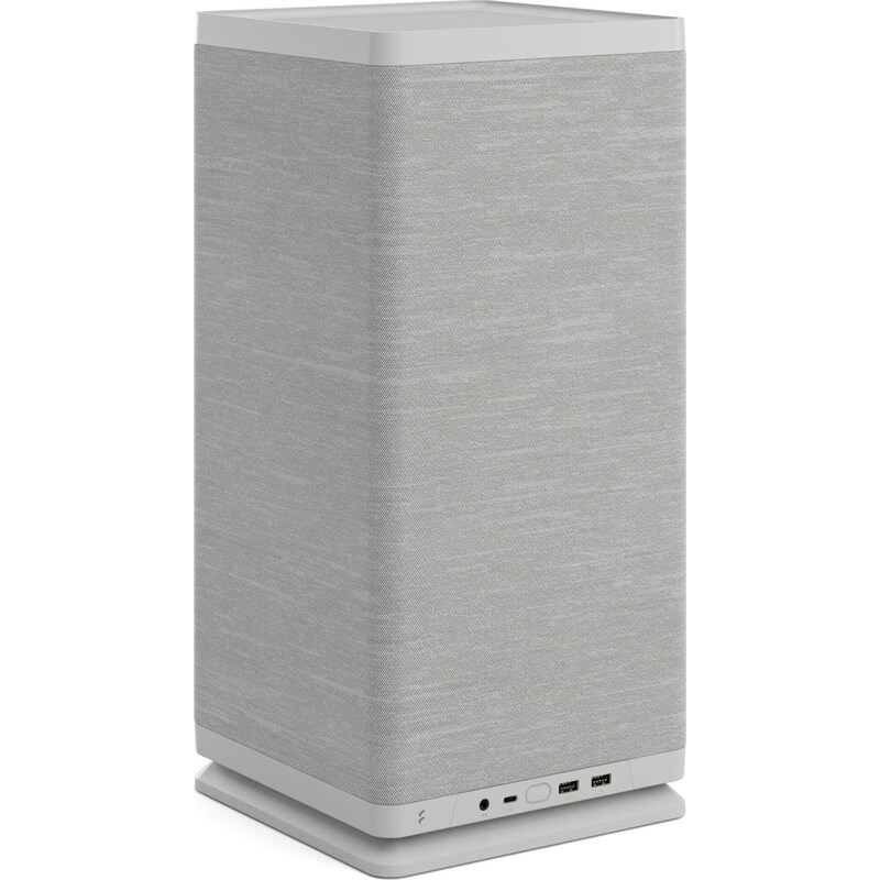 RAY OF LIGHT günstig Kaufen-Fractal Design Mood Light Gray Mini-ITX Gaming Gehäuse grau. Fractal Design Mood Light Gray Mini-ITX Gaming Gehäuse grau <![CDATA[• Kompaktes Small Form Factor Design im Stil einer Konsole • Elegante Hülle mit Stoffbezug • Leistungsstarken 180 m