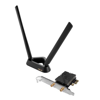 WiFi/Smart günstig Kaufen-ASUS PCE-BE92BT WLAN-BE WiFi 7 PCI-E Adapter Bluetooth 5.4. ASUS PCE-BE92BT WLAN-BE WiFi 7 PCI-E Adapter Bluetooth 5.4 <![CDATA[• WLAN Adapter • WLAN 802.11abgnacaxbe, Bluetooth 5.4]]>. 