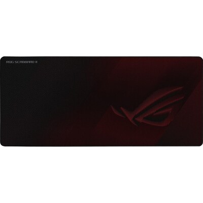 Schutz und günstig Kaufen-ASUS ROG Scabbard II Gaming Mousepad XXL schwarz/rot. ASUS ROG Scabbard II Gaming Mousepad XXL schwarz/rot <![CDATA[• Dreifach-Schutz für reibungsloses Gleiten • Größe 360mm x 260mm x 3mm • Eine Wasser-, Öl-, und Staubabweisende Oberfläche • 