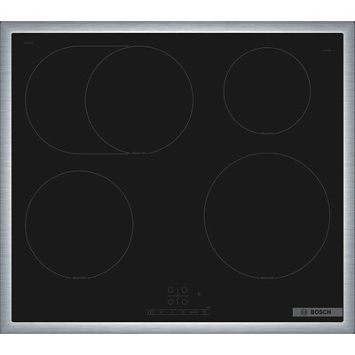 Image of Bosch PIF64RBB5E Serie 4 Induktionskochfeld 60 cm Schwarz