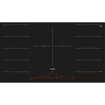 Bosch PXV975DV1E Serie 8 Induktionskochfeld 90 cm Schwarz