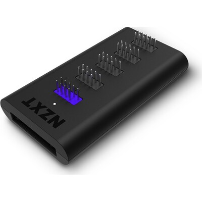 NZXT IUSBH-M3 internal USB-Hub Gen 3, 4x USB 2.0 9-Pin, 1x USB 2.0 9-Pin