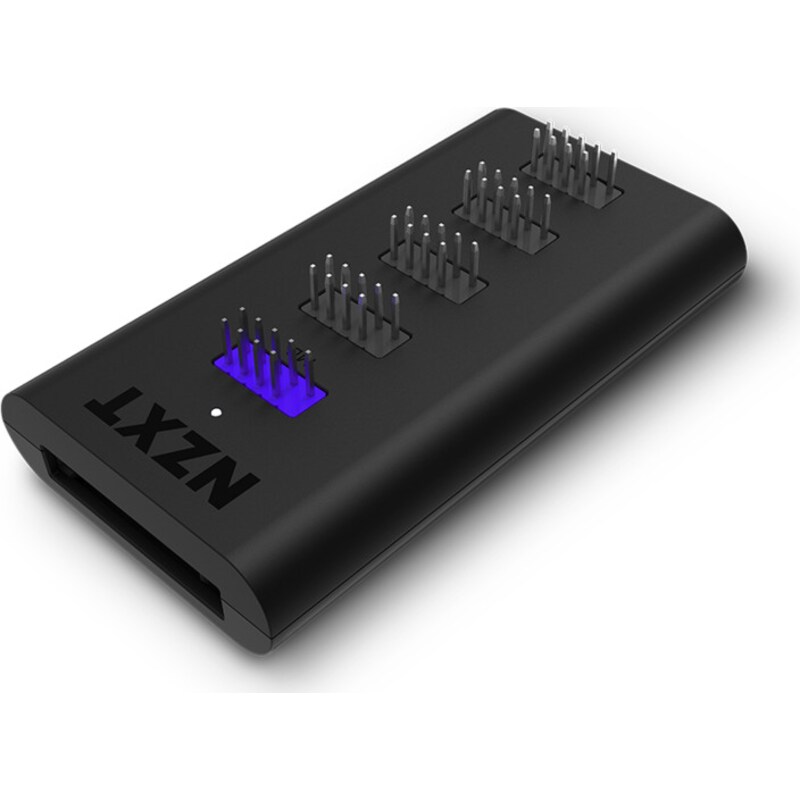 Hub USB günstig Kaufen-NZXT IUSBH-M3 internal USB-Hub Gen 3, 4x USB 2.0 9-Pin, 1x USB 2.0 9-Pin. NZXT IUSBH-M3 internal USB-Hub Gen 3, 4x USB 2.0 9-Pin, 1x USB 2.0 9-Pin <![CDATA[• 4 interne USB-2.0-Anschlüsse und 1 Anschluss für die Verbindung zum Motherboard • Einfache Instal