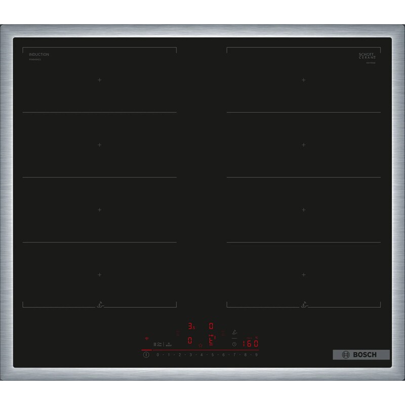 Bosch PXX645HC1E Serie 6 Induktionskochfeld 60 cm Schwarz