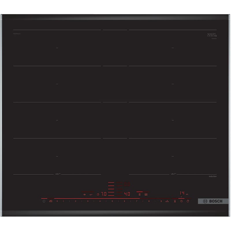 Bosch PXY675DC1E Serie 8 Induktionskochfeld 60 cm Schwarz