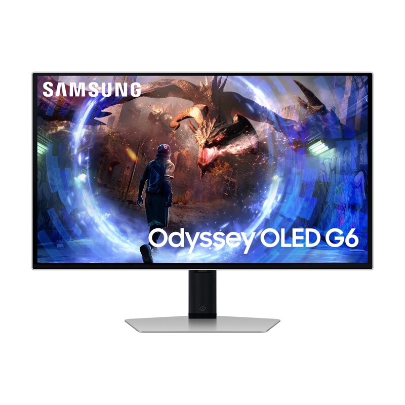 Samsung Odyssey G60SD LS27DG600SUXEN 27"OLED Gaming Monitor