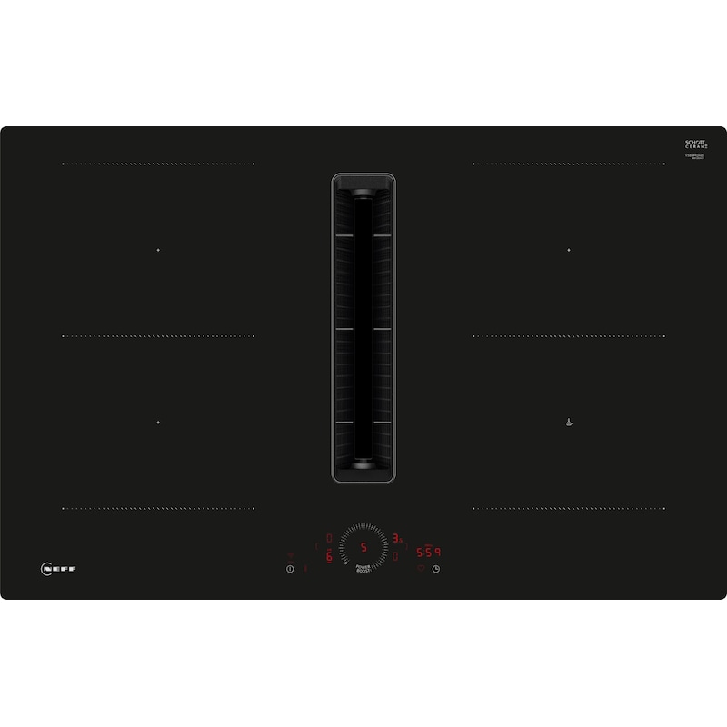 Neff V58NHQ4L0 N70 Induktionskochfeld mit Dunstabzug