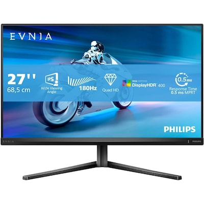 Philips Evnia 27M2N5500 68,6cm (27") QHD IPS Gaming Monitor 16:9 HDMI/DP/USB 180Hz 0,5ms (MPRT) Sync