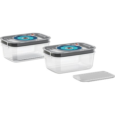 Image of Bosch MSZV0FC2 Vakuum-Frische-Dosen (2 x 1,2Ltr.)