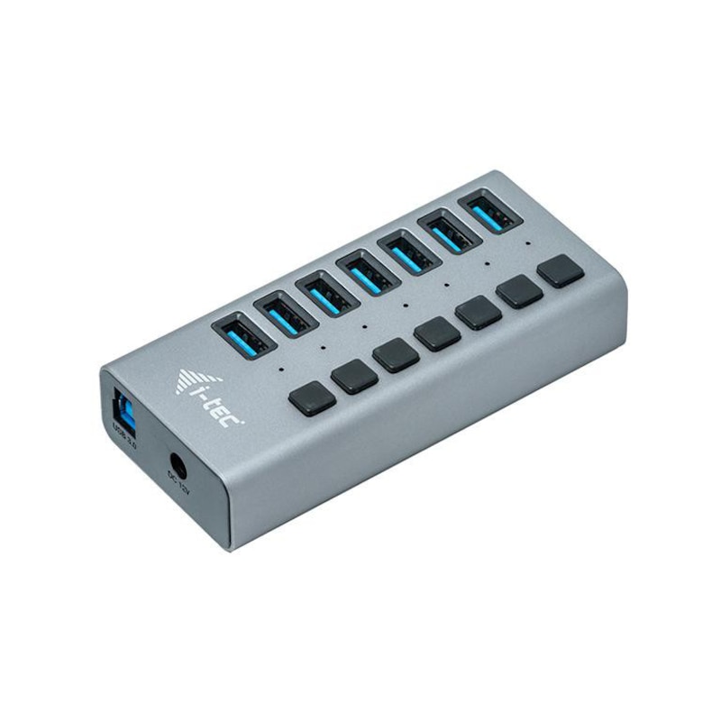 Notebook Windows günstig Kaufen-i-tec USB 3.0 Charging HUB 7 port + Power Adapter 36 W. i-tec USB 3.0 Charging HUB 7 port + Power Adapter 36 W <![CDATA[• i-tec USB 3.0 Charging HUB • 7 Port mit Netzadapter 36W • 7x USB 3.0 Ladeport • Ideal für Notebook Ultrabook Tablet PC, Windows Mac L