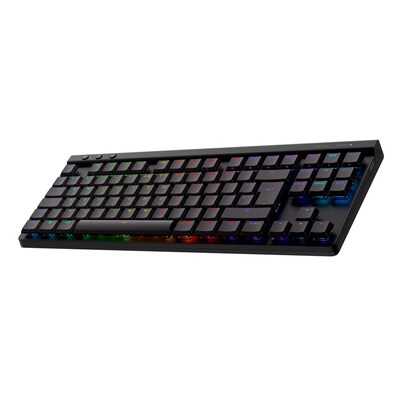 AMI KABEL günstig Kaufen-Logitech G515 Lightspeed TKL, Tactile-Switches, Schwarz - Kabellose Gaming Tastatur. Logitech G515 Lightspeed TKL, Tactile-Switches, Schwarz - Kabellose Gaming Tastatur <![CDATA[• Mechanische Gaming-Tastatur, TKL (Kein Nummernblock) • Braune taktile G