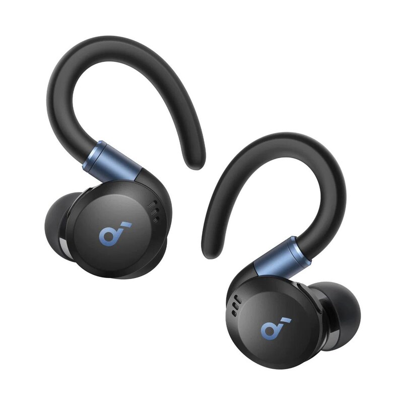Bluetooth günstig Kaufen-soundcore Sport X20 Bluetooth-Kopfhörer schwarz. soundcore Sport X20 Bluetooth-Kopfhörer schwarz <![CDATA[• Typ: In-Ear Kopfhörer - geschlossen • Farbe: Schwarz • Besonderheiten: Mikrofon - Steuerung per App - Headsetfunktion - Noise-Cancelling 