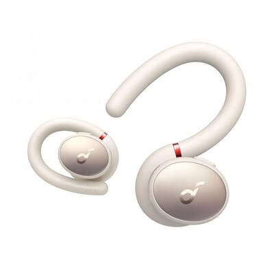 Image of soundcore by Anker Sport X10 In-Ear Bluetooth-Kopfhörer für Sport, IPX7, weiß