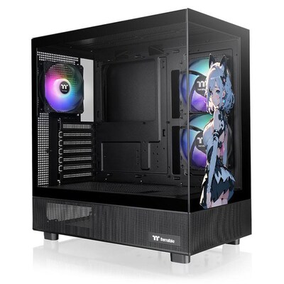 Mini,6m günstig Kaufen-THERMALTAKE View 270 SP Edition ATX Gaming Gehäuse mit Sichtfenster Schwarz. THERMALTAKE View 270 SP Edition ATX Gaming Gehäuse mit Sichtfenster Schwarz <![CDATA[• ATX Gehäuse, Midi Tower • Für Mainboards Mini ITX, Micro-ATX, ATX, E-ATX 