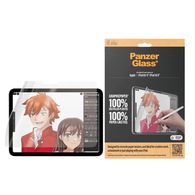 2024 BEL günstig Kaufen-PanzerGlass Displayschutz GraphicPaper Ultra-Wide Fit Apple iPad Air 11" (2024). PanzerGlass Displayschutz GraphicPaper Ultra-Wide Fit Apple iPad Air 11" (2024) <![CDATA[• kompatibel zu: iPad Air 11 Zoll M2 (2024) • Typ: Zubehör Apple]]>. 