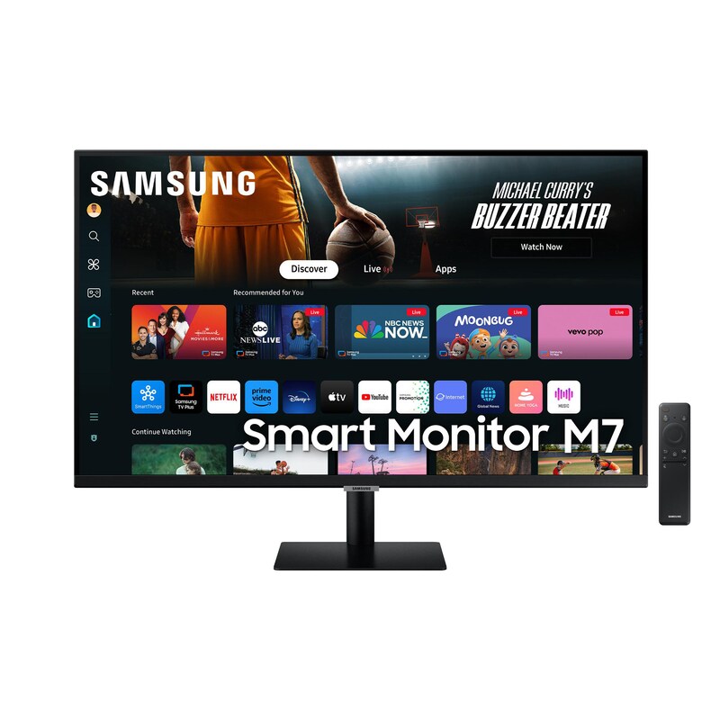 Samsung M70D LS32DM700UUXEN 80cm (32") UHD Smart-Monitor