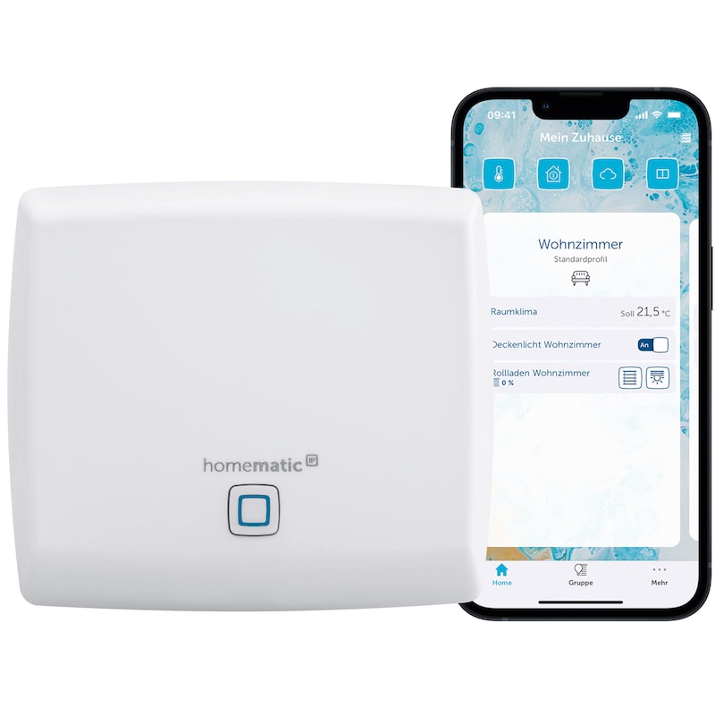 Zentrale günstig Kaufen-Homematic IP Access Point Smart Home Zentrale HMIP-HAP. Homematic IP Access Point Smart Home Zentrale HMIP-HAP <![CDATA[• verbindet das Smartphone über die Homematic IP Cloud mit den Geräten • besonders zuverlässiges IP-Funkprotokoll auf 868MHz-Basis • An
