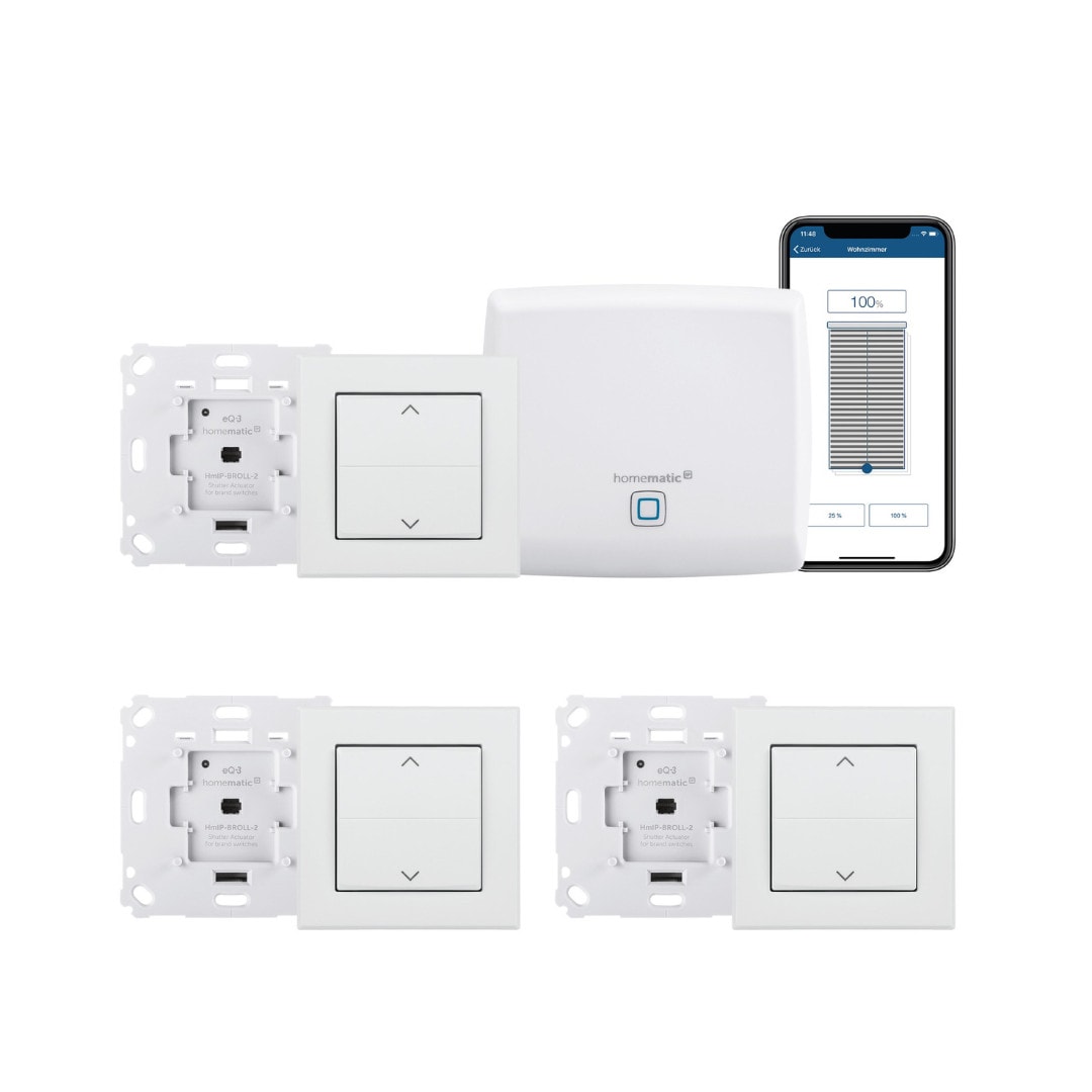 Homematic Ip Smart Home Starter Set Beschattung, Hmip-Sk20 - Image 5