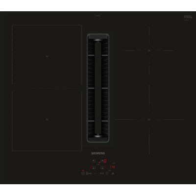 Siemens ED611BS16E iQ300 Kochfeld mit Dunstabzug (Induktion) 60 cm Rahmenlos