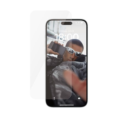 SAFE. by PanzerGlass® Displayschutz iPhone 15 Plus Ultra-Wide Fit