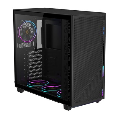 Seite im günstig Kaufen-Gigabyte AORUS C400 Midi Tower Gaming Gehäuse mit Glasseitenfenster. Gigabyte AORUS C400 Midi Tower Gaming Gehäuse mit Glasseitenfenster <![CDATA[• Gaming Gehäuse (Midi-Tower) mit Sichtfenster • RGB Light im stylischem Design, RGB Fusion 