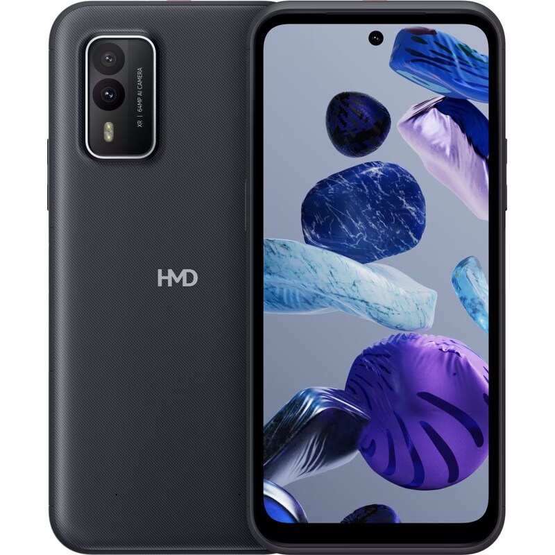 HMD XR21 128 GB Black