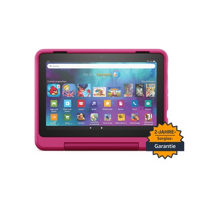 Pro auf günstig Kaufen-Amazon Fire HD 8 Kids Pro Tablet 8-Zoll-HD-Display, für Kinder von 6 bis 12 Jahren, 30 % schnellerer Prozessor, 13 Stunden Akkulaufzeit, kindgerechte Hülle, 32 GB (2022), Regenbogen-Design. Amazon Fire HD 8 Kids Pro Tablet 8-Zoll-HD-Display, f&#