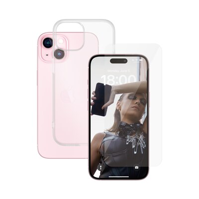 SAFE. by PanzerGlass® 2-in-1 Set iPhone 15