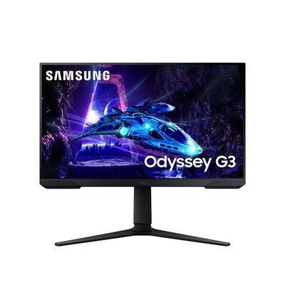 Samsung S24 günstig Kaufen-Samsung Odyssey G30D LS24DG300EUXEN 24"FHD Gaming Monitor. Samsung Odyssey G30D LS24DG300EUXEN 24"FHD Gaming Monitor <![CDATA[• Energieeffizienzklasse: F • 61 cm (24 Zoll), 1.920 x 1.080 (16:9) • LCD-Panel, entspiegelt, 180 Hz, 1 ms • 1x D