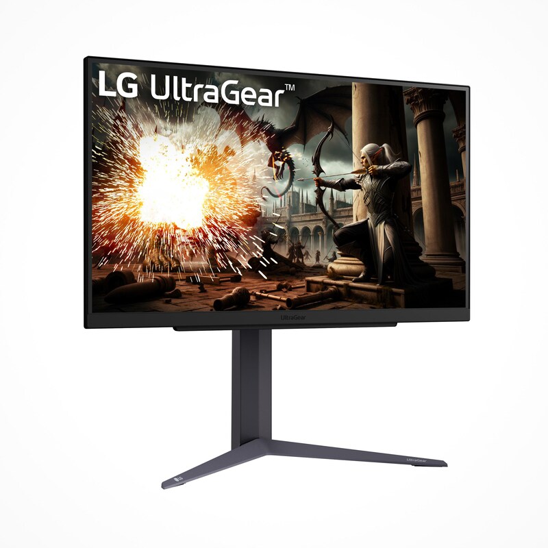LG UltraGear 27GS75QX-B.AEU 68,4cm (27") 16:9 WQHD IPS Monitor HDMI/DP 200Hz