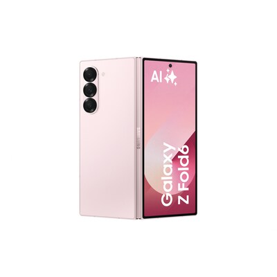 Samsung GALAXY Z Fold6 5G Smartphone Pink 512GB Dual-SIM Android 14.0 F956B