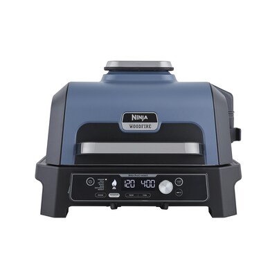 Ninja OG901EU Woodfire Pro Connect XL Elektrischer Outdoor Grill und Smoker