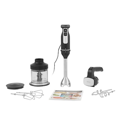 Ist ja günstig Kaufen-Ninja CI100EU Foodi 3-in-1 Hand- & Stabmixer Set. Ninja CI100EU Foodi 3-in-1 Hand- & Stabmixer Set <![CDATA[• Foodi 3-in-1 Hand- & Stabmixer Set • 850 Watt Leistung • 1 Motorbasis für 3 Geräte • Stabmixer, Handmixer, Handmixer]]>. 