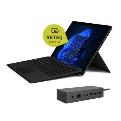 INTEL günstig Kaufen-Refurbished: Surface Pro 6 12,3" QHD+ i5 8GB/256GB SSD Win10 Pro + Keyboard. Refurbished: Surface Pro 6 12,3" QHD+ i5 8GB/256GB SSD Win10 Pro + Keyboard <![CDATA[• Intel i5-8365U 8350U Prozessor (bis zu 3.6GHz) - 4 Kerne • 31.2 cm (12.3