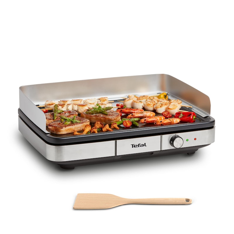 Tefal Maxi Plancha CB690D Elektro Tischgrill