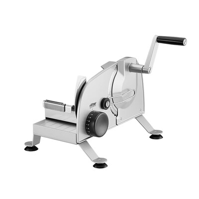 ritter manus 3 Allesschneider silbermetallic