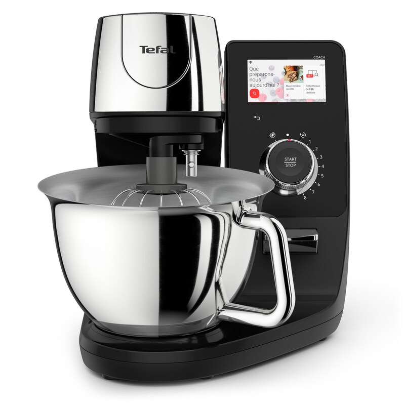 Tefal I-Coach Touch QB950D Küchenmaschine