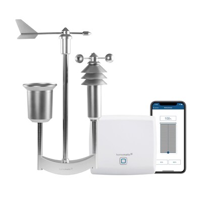 Homematic IP Starter Set Wetterstation Pro . mit Messdatenerfassung . Access Point